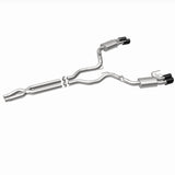 MagnaFlow Cat-Back 2016 Ford Mustang Shelby GT350/GT350R 5.2L V8 Carbon Fiber Tips - 19299