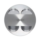 Manley Nissan GT-R 3.8L VR38DETT 99mm Bore 9.8:1 CR -2cc Dish Extreme Duty Piston Set w/ Rings - 634010CE-6