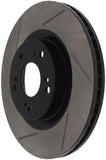 StopTech Power Slot Slotted 06-08 Honda Civic Si Front Right Rotor - 126.40057SR