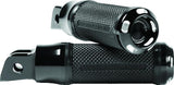 Performance Machine Footpegs Apex Rider - Contrast Cut - 0035-1239M-BM