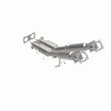 MagnaFlow Direct Fit Catalytic Converter 2008-2012 LR2 3.2 L Underbody - 52276
