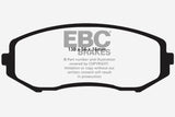 EBC 08+ Suzuki Grand Vitara 2.4 Greenstuff Front Brake Pads - DP61818