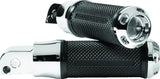 Performance Machine Footpegs Apex Passenger - Chrome - 0035-1241M-CH