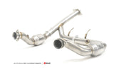 AMS Performance 2015+ Ford F-150 3.5L Ecoboost (Excl Raptor) Federal EPA Compliant Catted Downpipe - AMS.32.05.0001-1