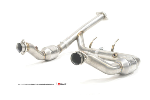 AMS Performance 2015+ Ford F-150 3.5L Ecoboost (Excl Raptor) Federal EPA Compliant Catted Downpipe - AMS.32.05.0001-1