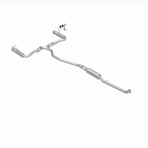 MagnaFlow 16-18 Honda Civic L4 2.0L Street Series Cat-Back Exhaust w/ Polished Tips - 19313