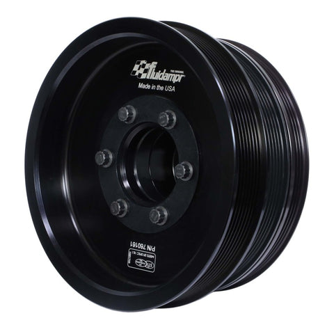 Fluidampr 17-22 Chevrolet Camaro ZL1 6.2L LT4 Supercharged Steel Internally Balanced Damper - 760161
