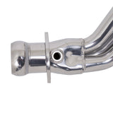 BBK 10-11 Camaro V6 Long Tube Exhaust Headers With Converters - 1-5/8 Silver Ceramic - 40410