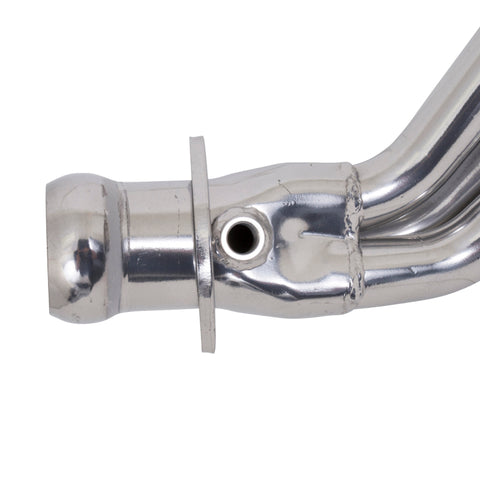 BBK 10-11 Camaro V6 Long Tube Exhaust Headers With Converters - 1-5/8 Silver Ceramic - 40410