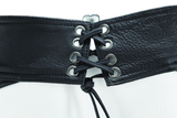 River Road Longhaul Leather Chaps Black - Large - 094440