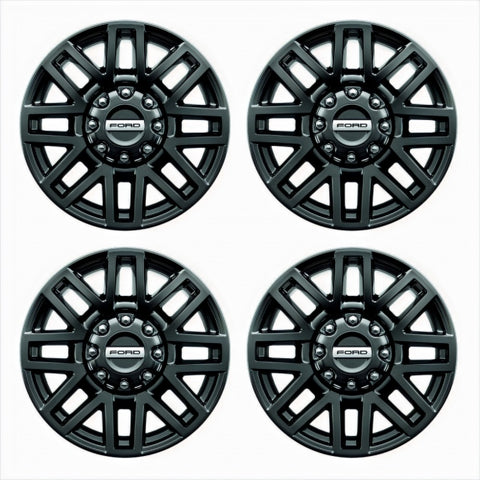 Ford Racing 05-22 F-Super Duty 20in x 8in Wheel Package with TPMS Kit - Black - M-1007K-SU2008EB