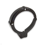 AutoMeter Tachometer Mount Carbon Fiber For 5in. Elite Pit Road Speed Tachs - 5264