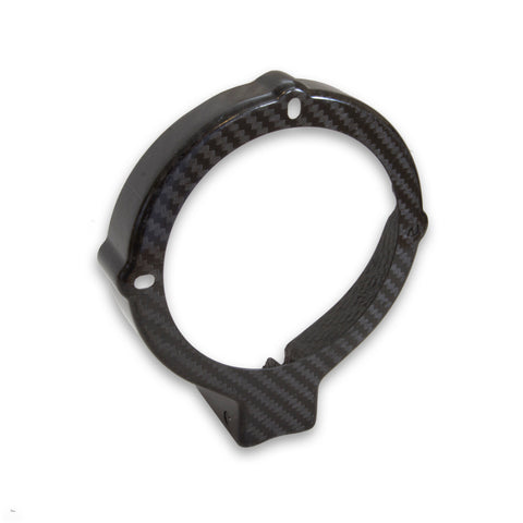 AutoMeter Tachometer Mount Carbon Fiber For 5in. Elite Pit Road Speed Tachs - 5264
