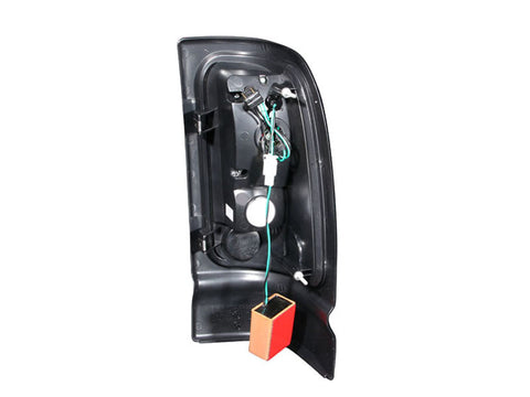 ANZO 1994-2001 Dodge Ram LED Taillights Smoke - 311168