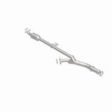 MagnaFlow Direct-Fit SS Catalytic Converter 05-06 Toyota Tundra 4.0L V6 - 52573
