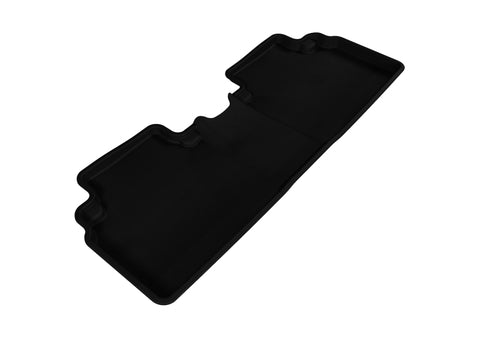 3D MAXpider 2006-2011 Honda Civic Sedan Kagu 2nd Row Floormats - Black - L1HD01221509