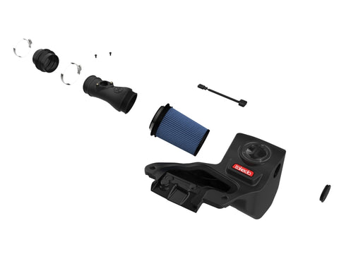 aFe 22-23 Honda Civic L4 1.5L (t) Takeda Momentum Cold Air Intake System w/ Pro 5R Filter - 56-70053R