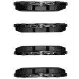 DFC 83-04 Saab 9000 Front/Rear 4000 Hybridynamic Brake Pads - 4000-0493-00