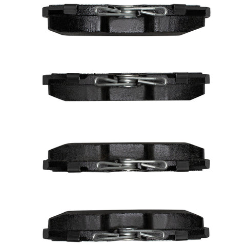 DFC 83-04 Saab 9000 Front/Rear 4000 Hybridynamic Brake Pads - 4000-0493-00