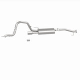 MagnaFlow 03-21 Toyota 4Runner V6 4.0L Overland Series Cat-Back Exhaust - 19546