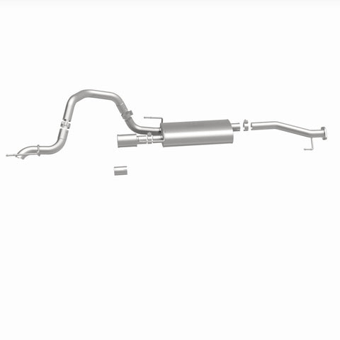 MagnaFlow 03-21 Toyota 4Runner V6 4.0L Overland Series Cat-Back Exhaust - 19546