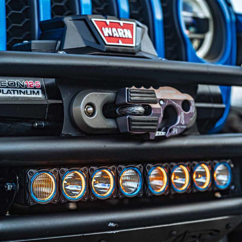 KC HiLiTES FLEX ERA LED Clear Combo Beam Lens for Light Bars - 4273