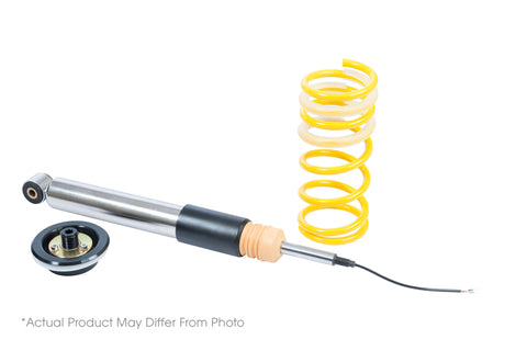 KW Coilover Kit DDC Plug & Play for BMW 3 Series F30 320i 328i 328d AWD w/EDC incl. EDC Delete Unit - 39020028