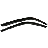 AVS 20-21 GM Silverado/Sierra 2500/3500HD Standard Cab Ventvisor Window Deflectors 2pc - Smoke - 92807