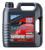 LIQUI MOLY 4L Motorbike 4T Synth 5W40 Street Race - 20076