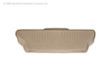 WeatherTech 01-03 Dodge Durango Rear FloorLiner - Tan - 450813