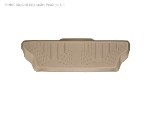 WeatherTech 01-03 Dodge Durango Rear FloorLiner - Tan - 450813