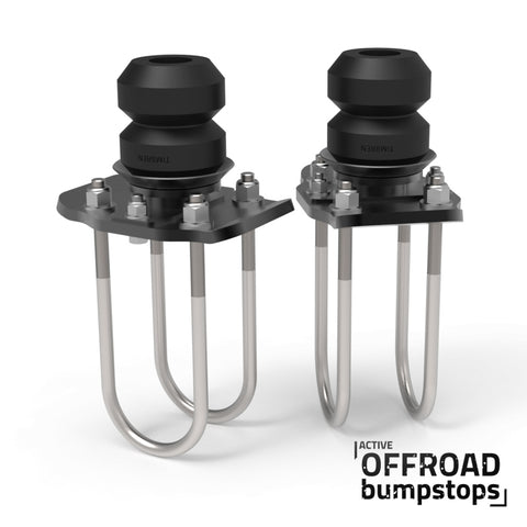 Timbren 2015+ Chevrolet Colorado Rear Active Off Road Bumpstops w/ U-Bolt Flip Kit - ABSGMFK