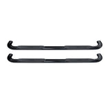 Westin 2019 Chevrolet Silverado/Sierra 1500 Crew Cab Platinum 4 Oval Nerf Step Bars - Black - 21-4135