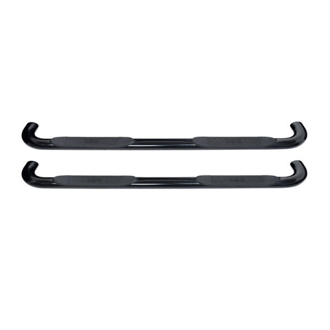 Westin 2019 Chevrolet Silverado/Sierra 1500 Crew Cab Platinum 4 Oval Nerf Step Bars - Black - 21-4135