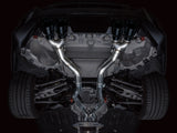 AWE Tuning 23-24 BMW G87 M2 Track Edition Exhaust - Diamond Black Tips - 3020-43487
