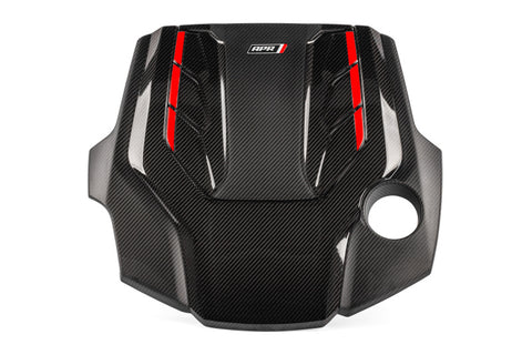 APR 18-19 Audi RS5 Carbon Fiber Engine Cover - MS100255