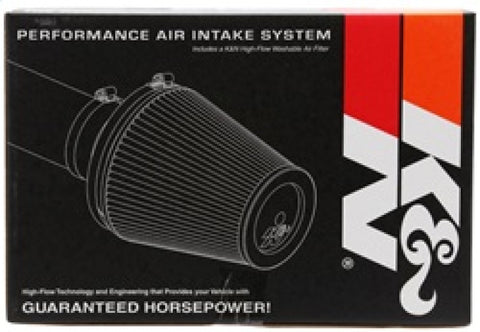 K&N 99-04 Ford F-Series Super Duty V10-6.8L Performance Intake Kit - 57-2524-2