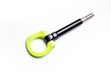 Raceseng 15-17 Subaru WRX/STI Tug Tow Hook (Front) - Neon Yellow - 06301NY-341611-0632