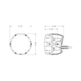 ARB NACHO Quatro Combo 4in. Offroad LED Light - Pair - PM411