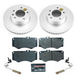 Power Stop 02-08 Mercedes-Benz G500 Front Euro-Stop Brake Kit - ESK6879