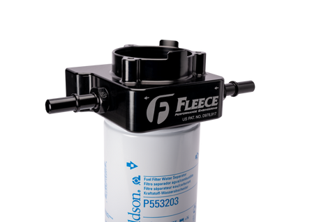 Fleece Performance 17-19 GM Duramax 6.6L L5P Fuel Filter Upgrade Kit - FPE-L5P-FFBA-1719