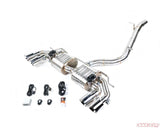 VR Performance Volkswagen Golf R MK7/7.5 Valvetronic 304 Stainless Exhaust System - VR-VWMK7R-170S