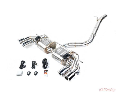 VR Performance Volkswagen Golf R MK7/7.5 Valvetronic 304 Stainless Exhaust System - VR-VWMK7R-170S