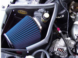 Airaid 04-07 Dodge Cummins 5.9L DSL 600 Series CAD Intake System w/ Tube (Dry / Blue Media) - 303-159