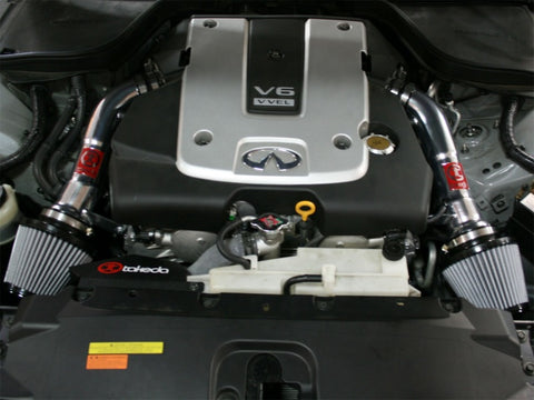 aFe Takeda Intakes Stage-2 PDS AIS PDS Infiniti G37 Coupe 08-12 V6-3.7L (pol) - TR-3008P