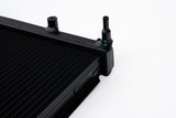 CSF 08-15 Subaru Impreza WRX/STI 1-Row 31mm High-Performance Aluminum Radiator - Black - 7094B