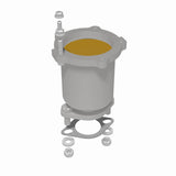 MagnaFlow Direct Fit Catalytic Converter 03-05 Kia Sorento 3.5L cc - 24172