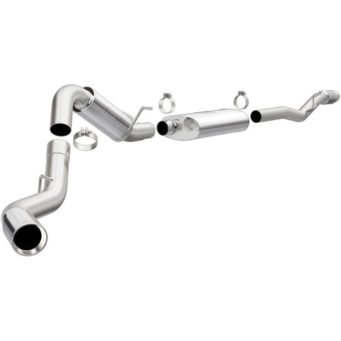 MagnaFlow 2014 Chev/GMC Silverado/Sierra 1500 V8 6.2L SS Cat-Back Single P/S Rear Exit Perf Exhaust - 15329