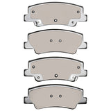 R1 20-26 Kia Sportage Rear Optimum OE Brake Pads - 2551-2299-00