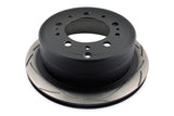 DBA 98-06 Toyota 100 Landcruiser 4x4 Survival T2 Slotted Rear Brake Rotor - 789S